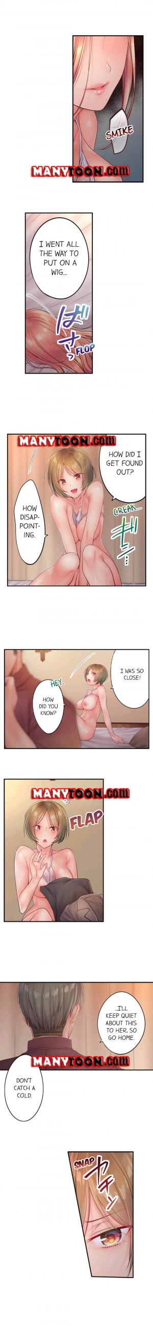 [FFC] I Can't Resist His Massage! Cheating in Front of My Husband's Eyes (Ch.1-78) [English] - Page 537