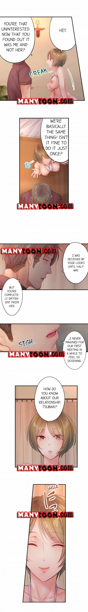 [FFC] I Can't Resist His Massage! Cheating in Front of My Husband's Eyes (Ch.1-78) [English] - Page 538