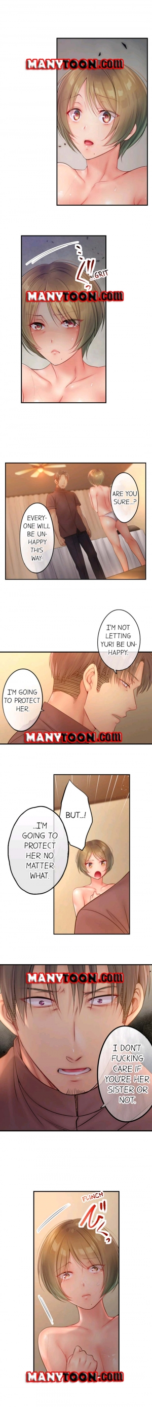 [FFC] I Can't Resist His Massage! Cheating in Front of My Husband's Eyes (Ch.1-78) [English] - Page 542