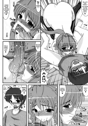 (COMIC1☆3) [Kirei na Oneesan (Izumi Yayoi)] Mehyou-tachi no Utage | Female Leopards Party (Clannad, Kanon) [English] - Page 9