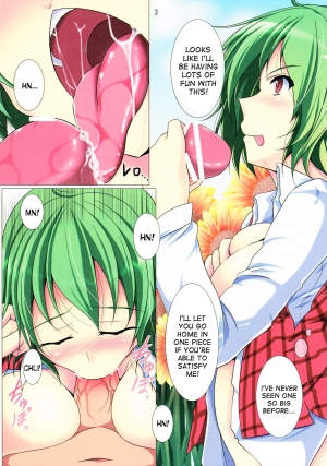 (SC53) [Penetrate (Reiha)] Yuuka H Taiyou no Hata Nite (Touhou Project) [English] [desudesu] - Page 5