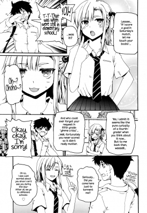 [Makita Yoshiharu] Osananajimi ni Yowami o Misetara Dame tte Koto | Basically, Never Reveal Your Weaknesses to Your Childhood Friend (Juicy No. 16 2017-01) [English] {NecroManCr} - Page 4