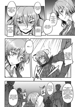 (C80) [Avion Village (Johnny)] Shigyaku Gensoukyou -Kazami Yuuka- (Touhou Project) [English] =Pineapples r' Us= - Page 7