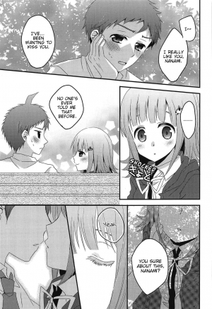 (C83) [Minorca Egg (Sakura Hiyoko)] Kimi ni Okuru Love Song | Love Song For You (Super Danganronpa 2) [English] [EHCOVE] - Page 8