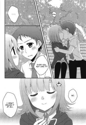 (C83) [Minorca Egg (Sakura Hiyoko)] Kimi ni Okuru Love Song | Love Song For You (Super Danganronpa 2) [English] [EHCOVE] - Page 9