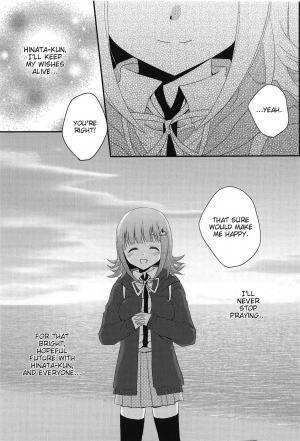 (C83) [Minorca Egg (Sakura Hiyoko)] Kimi ni Okuru Love Song | Love Song For You (Super Danganronpa 2) [English] [EHCOVE] - Page 22