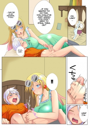 [Mikado Ryouma] Ane o Aishi / Loving Big Sister (The Loud House) [English] - Page 3