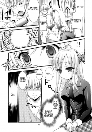 (C81) [Magudara Kaihou Doumei (Tsukuyomi Sazin)] Boku no Tomodachi wa Saimin ni Kakari Yasui | My Friends Are Easy to Hypnotize (Boku wa Tomodachi ga Sukunai) (English) - Page 15