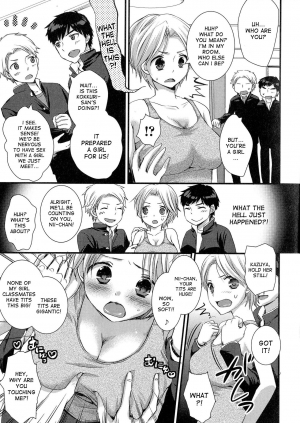 [Shinogiri Zun] Kaiki ♥ Kaikan ♥ Taiken Report | Bizarre and Pleasure Experience Report (Nyotaika Dynamites 5) [English] [desudesu] - Page 6