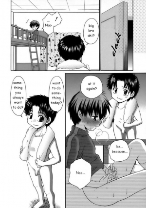 [Yamano Kitsune] Horeta Mon Gachi! | Excelling at Falling in Love! (Shounen Ai No Bigaku 14 The Kurabekko) [English] - Page 5