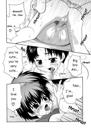 [Yamano Kitsune] Horeta Mon Gachi! | Excelling at Falling in Love! (Shounen Ai No Bigaku 14 The Kurabekko) [English] - Page 17