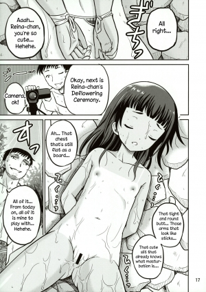 (C90) [Cartagra (Kugami Angning)] Reina [English] [sauerkraut] - Page 18