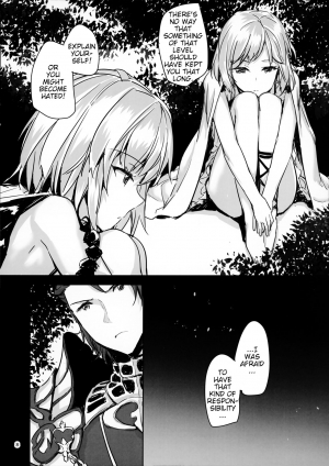 (C90) [furuike (Sumiya)] Danchou no Sex Friend | Captain's Sex Friend (Granblue Fantasy) [English] - Page 10