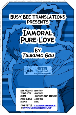 (C80) [BOX (Tsukumo Gou ; 19 Gou)] Immoral Pure Love [English] [Busy Bee Translations] - Page 41