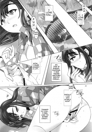 (HaruCC15) [Dark battery (Myouga)] FIRST LOVE (Love Plus) [English] {doujin-moe.us} - Page 18