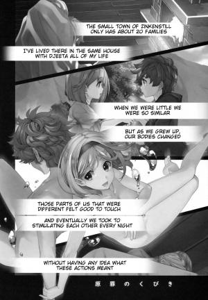 (C95) [Renai Mangaka (Naruse Hirofumi)] Genzai no Kubiki (Granblue Fantasy) [English] [Tigoris Translates] - Page 4