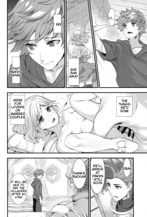 (C95) [Renai Mangaka (Naruse Hirofumi)] Genzai no Kubiki (Granblue Fantasy) [English] [Tigoris Translates] - Page 6