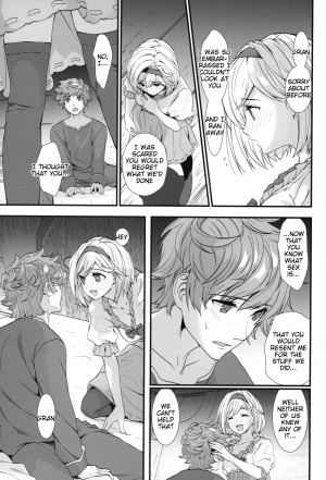 (C95) [Renai Mangaka (Naruse Hirofumi)] Genzai no Kubiki (Granblue Fantasy) [English] [Tigoris Translates] - Page 9