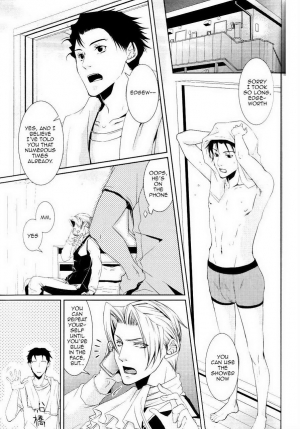 (SUPER22) [Byakuya (Yukari)] Honjitsu wa Ohigara mo Yoku. (Ace Attorney) [English] - Page 4