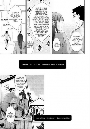 (SUPER22) [Byakuya (Yukari)] Honjitsu wa Ohigara mo Yoku. (Ace Attorney) [English] - Page 10