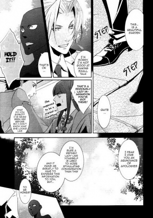 (SUPER22) [Byakuya (Yukari)] Honjitsu wa Ohigara mo Yoku. (Ace Attorney) [English] - Page 12