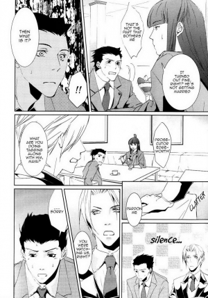 (SUPER22) [Byakuya (Yukari)] Honjitsu wa Ohigara mo Yoku. (Ace Attorney) [English] - Page 17