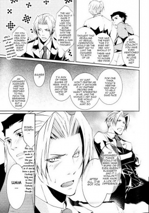 (SUPER22) [Byakuya (Yukari)] Honjitsu wa Ohigara mo Yoku. (Ace Attorney) [English] - Page 18