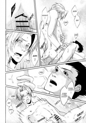 (SUPER22) [Byakuya (Yukari)] Honjitsu wa Ohigara mo Yoku. (Ace Attorney) [English] - Page 21