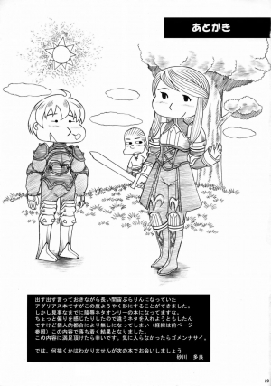 (C73) [Ozashiki (Sunagawa Tara)] 03shiki Knight Killer [re-present] (Final Fantasy Tactics) [English] - Page 29