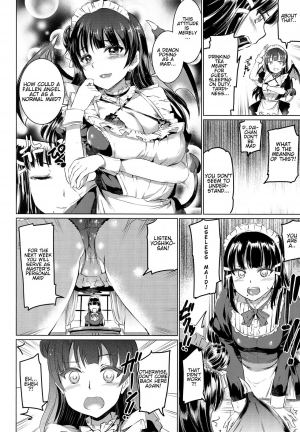 (C90) [Kuroneko Akaribon (Kamisiro Ryu)] Da-Maid Yohane no Houshiroku | Fallen Maid Yohane's Service Log (Love Live! Sunshine!!) [English] [gpower] - Page 8