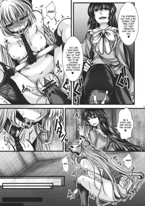 (C82) [Goshujinsama no Omochabako (hal)] Fushichou Gari -Zen- (Touhou Project) [English] {CGrascal} - Page 16