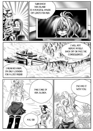 [Bojo G. Gangster] Find Meiko! (Ultra Adventure! Go Go Osawari Island!) - Page 6