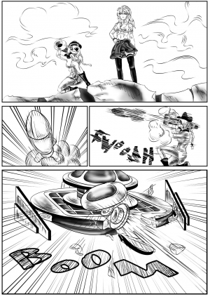 [Bojo G. Gangster] Find Meiko! (Ultra Adventure! Go Go Osawari Island!) - Page 7