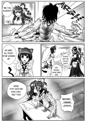 [Bojo G. Gangster] Find Meiko! (Ultra Adventure! Go Go Osawari Island!) - Page 17