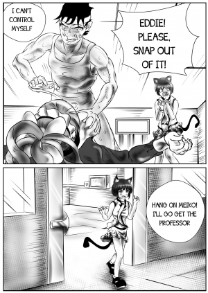 [Bojo G. Gangster] Find Meiko! (Ultra Adventure! Go Go Osawari Island!) - Page 19