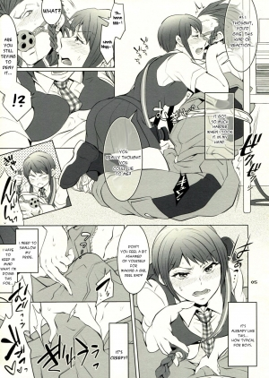 (C86) [Temparing (Tokimachi Eisei)] Gyakushuu! Otoko no Maron 2 (Super Danganronpa 2) [English] [PhantomsJoker] - Page 7