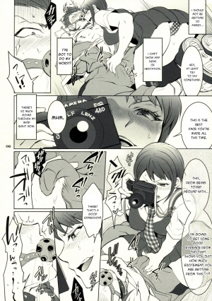 (C86) [Temparing (Tokimachi Eisei)] Gyakushuu! Otoko no Maron 2 (Super Danganronpa 2) [English] [PhantomsJoker] - Page 8