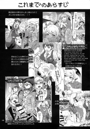 (C86) [Temparing (Tokimachi Eisei)] Gyakushuu! Otoko no Maron 2 (Super Danganronpa 2) [English] [PhantomsJoker] - Page 12