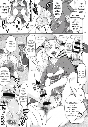 (C86) [Temparing (Tokimachi Eisei)] Gyakushuu! Otoko no Maron 2 (Super Danganronpa 2) [English] [PhantomsJoker] - Page 13
