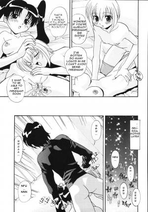 [Hindenburg] Eroticute Sister: Tadaima Ninshinchuu! Ch.7-9 [English] - Page 38