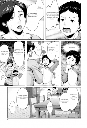 [Jitsuma] Mother Condom (Kinyoubi no Haha-tachi e) [English] [Laruffii] - Page 4