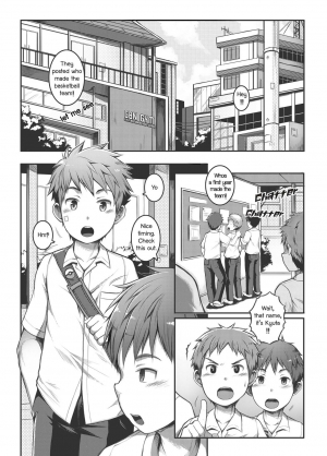 [Beater (daikung)] Ace Star Dribble [English] [Digital] - Page 7