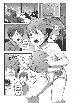 [Beater (daikung)] Ace Star Dribble [English] [Digital] - Page 9