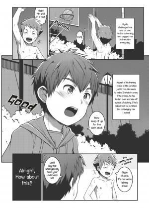 [Beater (daikung)] Ace Star Dribble [English] [Digital] - Page 10