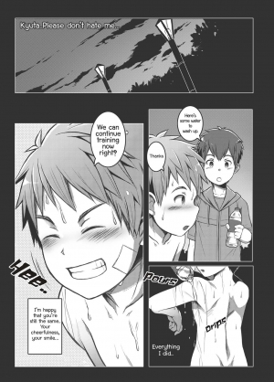 [Beater (daikung)] Ace Star Dribble [English] [Digital] - Page 30