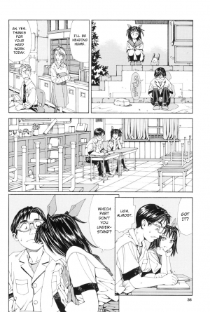 [Seto Yuuki] Stretta [English] - Page 39