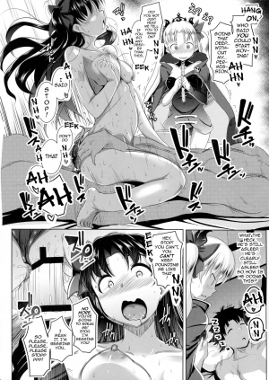 (Ou no Utsuwa 15) [Hitsuji Kikaku (Muneshiro)] 2 Rinsha Suru Megami-tachi | The 2 Frigid and Steamy Goddesses (Fate/Grand Order) [English] {darknight} - Page 10