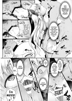 (Ou no Utsuwa 15) [Hitsuji Kikaku (Muneshiro)] 2 Rinsha Suru Megami-tachi | The 2 Frigid and Steamy Goddesses (Fate/Grand Order) [English] {darknight} - Page 14
