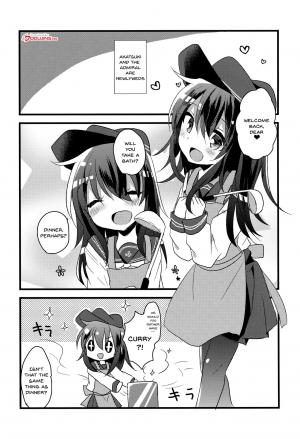 (C92) [Slime Kikaku (Kuriyuzu Kuryuu)] Akatsuki no Oyome-san Challenge | Akatsuki's Bride Challenge (Kantai Collection -KanColle-) [English] {Doujins.com} - Page 5