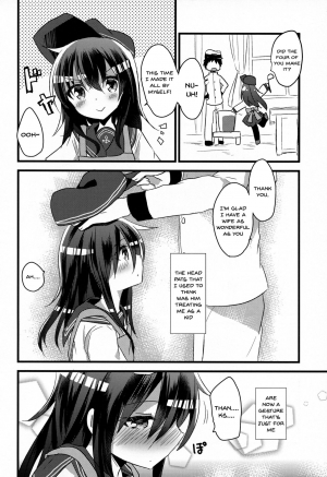 (C92) [Slime Kikaku (Kuriyuzu Kuryuu)] Akatsuki no Oyome-san Challenge | Akatsuki's Bride Challenge (Kantai Collection -KanColle-) [English] {Doujins.com} - Page 6